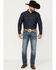 Ariat Men's M7 Medium Wash Slim Straight Stretch Denim Jeans, Blue, hi-res