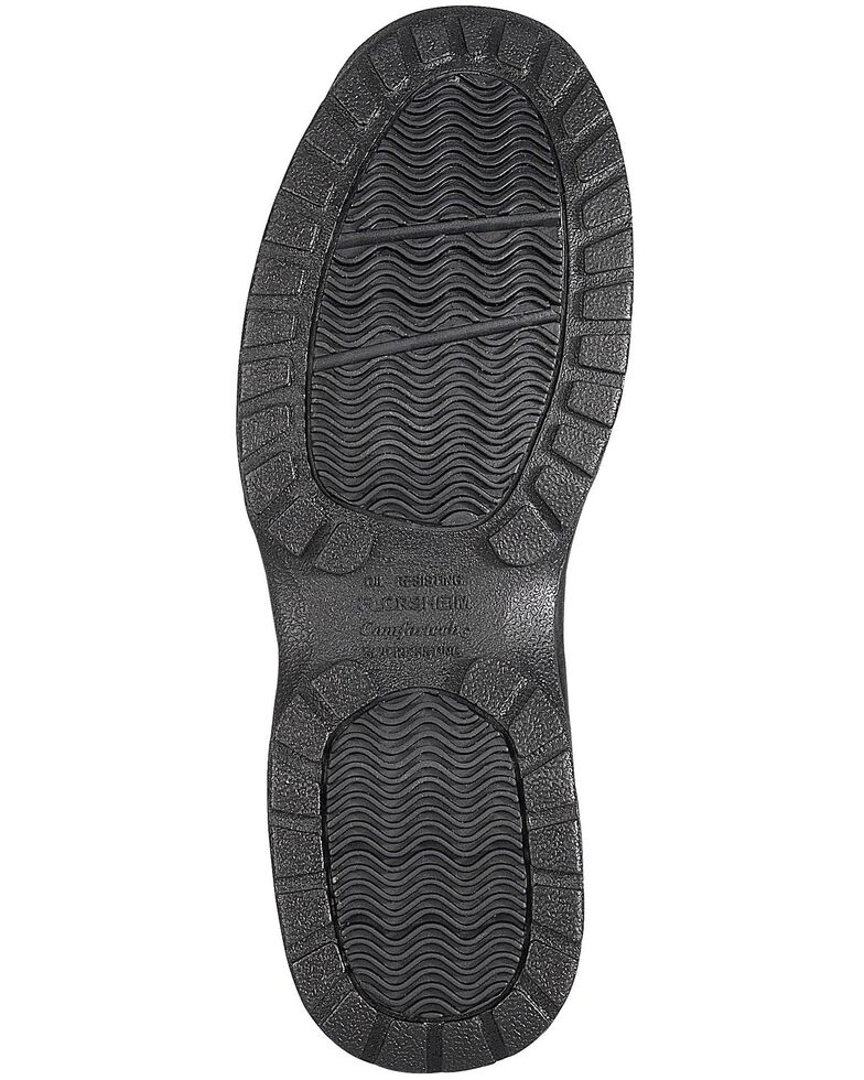 composite toe oxford work shoe