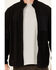 Image #3 - Lucky Brand Workwear Men's Solid Polar Fleece Jacket, Black, hi-res