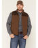 Image #1 - Cody James Men's FR Blocked Bronco Vest, Rust Copper, hi-res