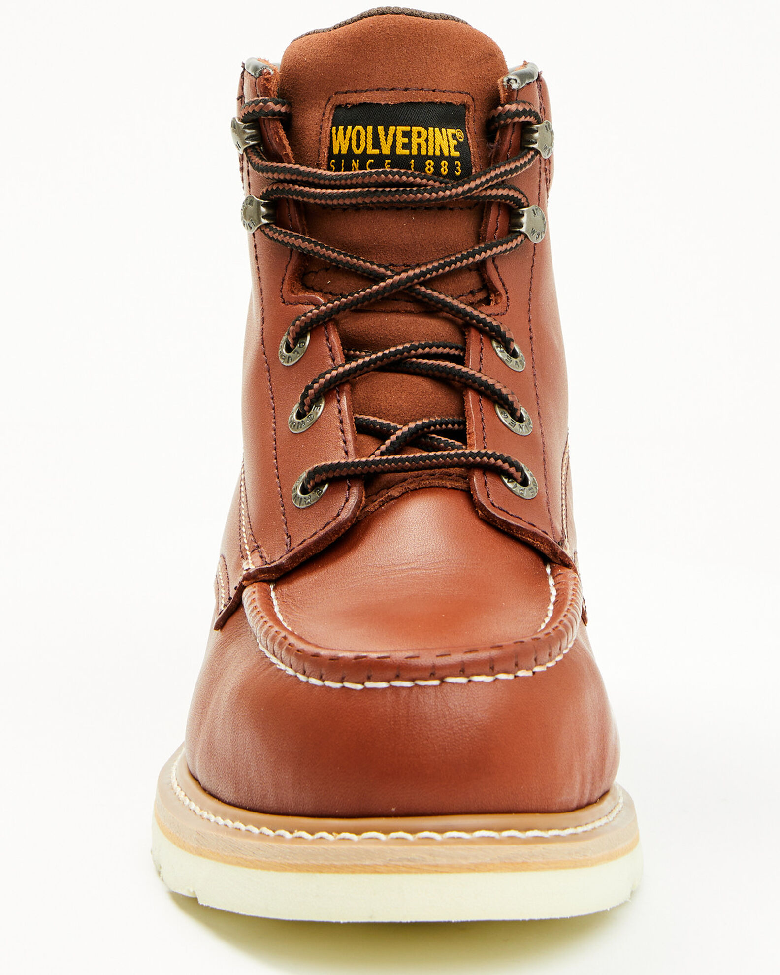 Wolverine men's moc toe work boots new arrivals