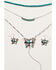 Image #2 - Shyanne Women's Wildflower Bloom Butterfly Concho Jewelry Set - 2 Piece, Silver, hi-res