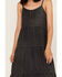 Cleo + Wolf Women's Tiered Relaxed Fit Midi Dress, Black, hi-res