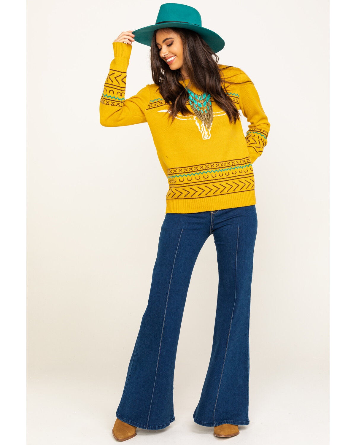 flying tomato flare jeans