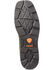 Image #6 - Ariat Men's Groundwork Western Work Boots - Steel Toe, Brown, hi-res