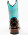 Image #5 - Tanner Mark Little Boys' Cooper Western Boots - Broad Square Toe, Chocolate, hi-res
