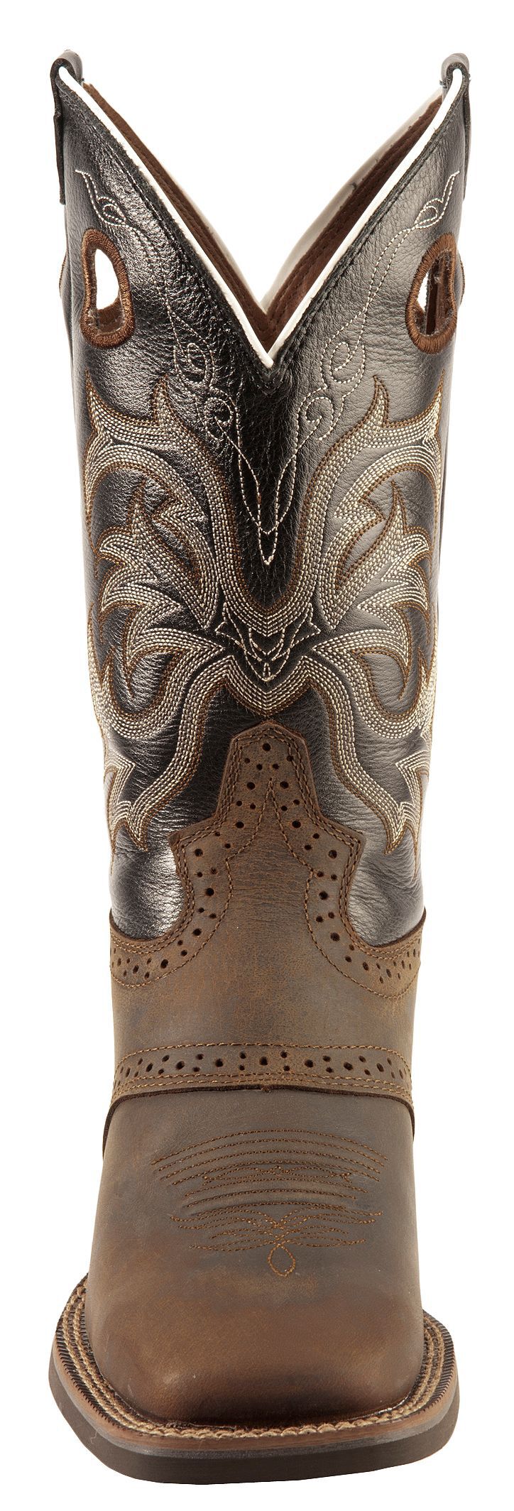 justin stampede punchy cowboy boots