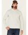 Image #1 - North River Men's Solid Modal Hooded Pullover, Green, hi-res