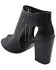 Image #8 - Milwaukee Performance Women's Platform Heel Mesh Top Sandals, Black, hi-res