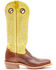 Tony Lama Men's Fairview Western Boots - Broad Square Toe, Green, hi-res