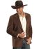 Image #1 - Circle S Corduroy Sportcoat - Short, Reg, Tall, Chestnut, hi-res