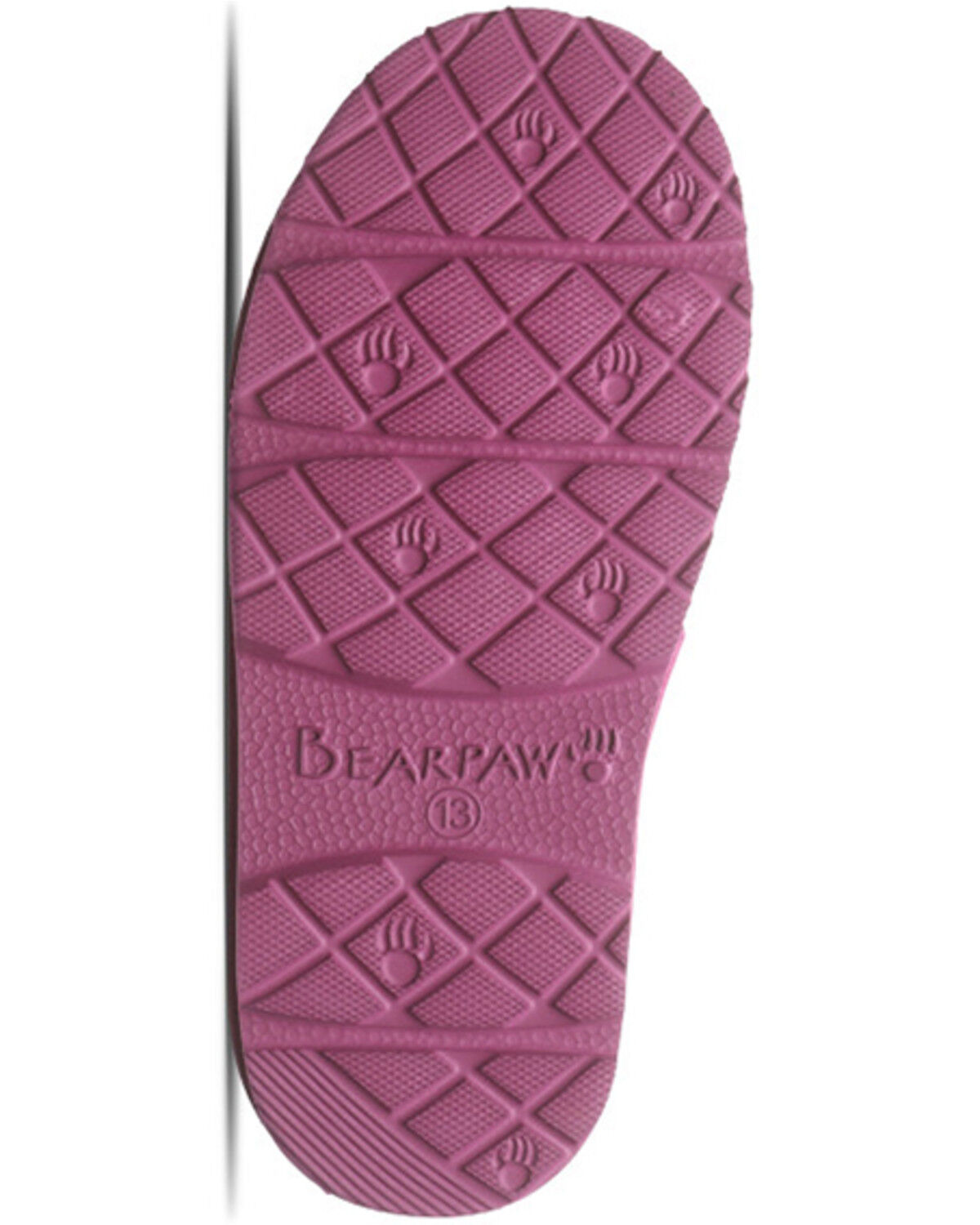 Image #7 - Bearpaw Girls' Martis Slippers, Pink, hi-res