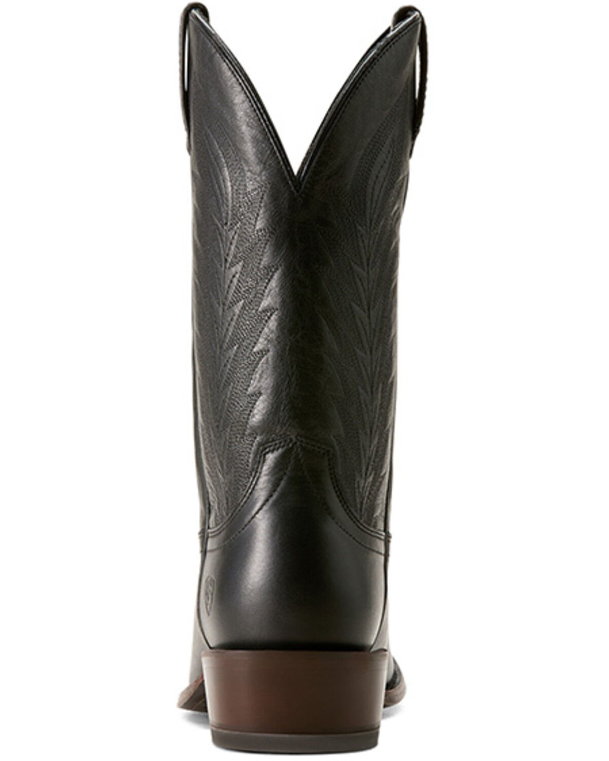 Image #3 - Ariat Men's Willie Western Boots - Square Toe, Black, hi-res