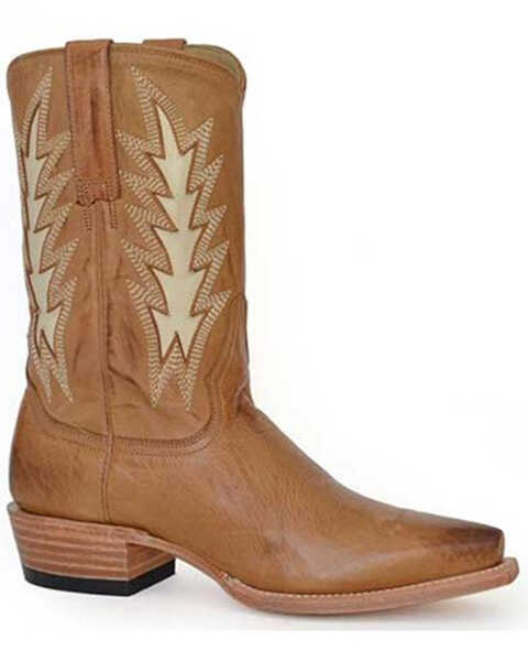 Image #1 - Stetson Women's June Western Boots - Snip Toe, Brown, hi-res