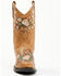 Image #4 - Shyanne Girls' Little Maisie Western Boots - Snip Toe , Brown, hi-res