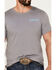 Image #4 - Pendleton Men's Saltillo Sunset Bison Short Sleeve Graphic T-Shirt , Grey, hi-res