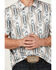 Image #3 - Rock & Roll Denim Men's Southwestern Print Short Sleeve Polo Shirt , Natural, hi-res