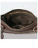 STS Ranchwear By Carroll Women's Basic Bliss Lily Crossbody Bag, Brown, hi-res