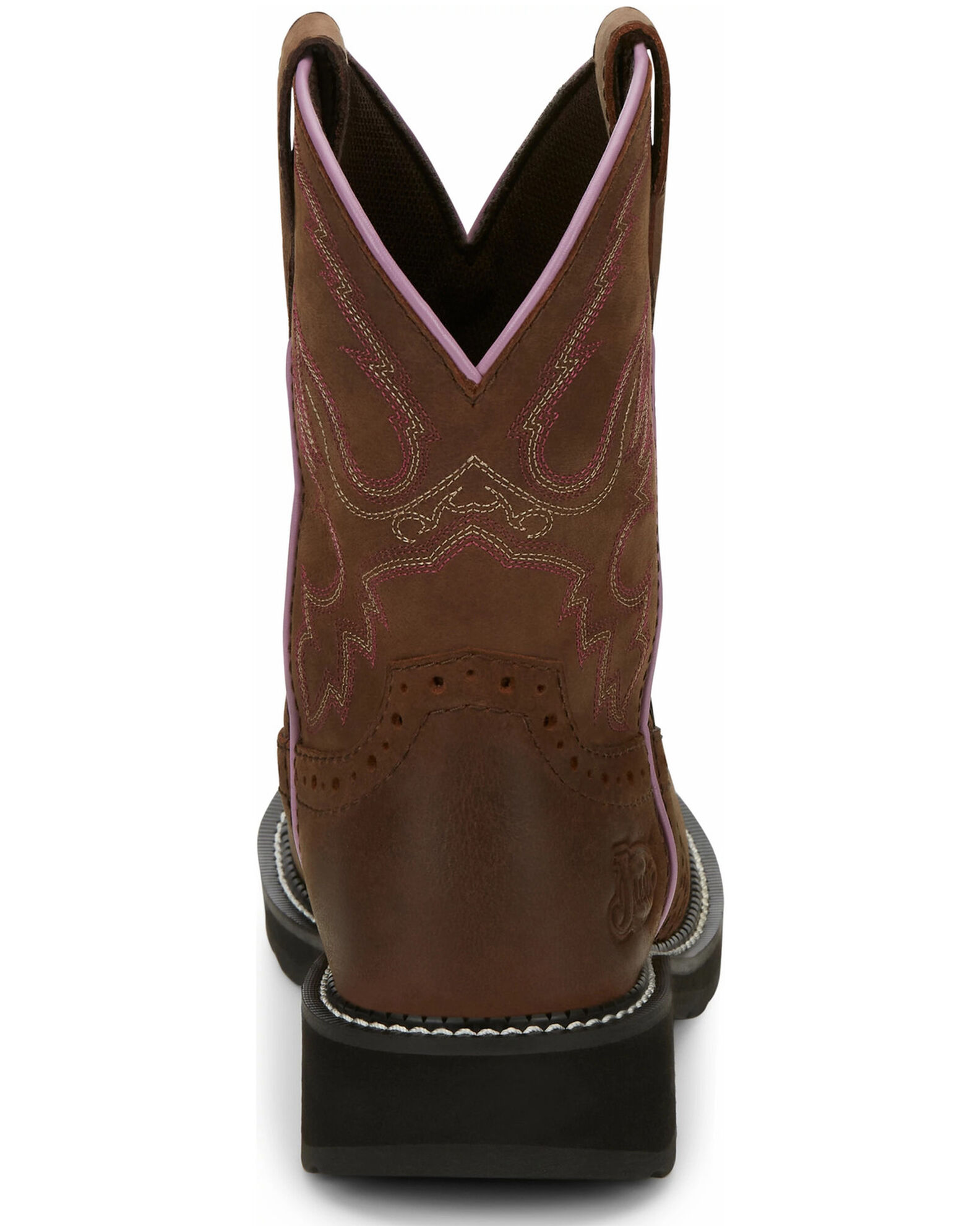 Justin steel toe boots womens online