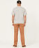 Image #3 - Hawx Men's FR Canvas Work Pants - Big, Brown, hi-res