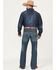 Image #3 - Cinch Jeans - Carter Relaxed Fit, Blue, hi-res