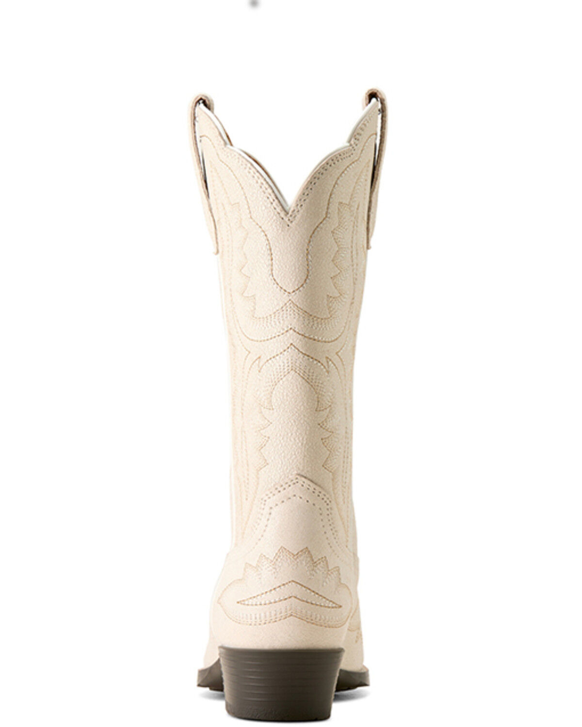 Image #3 - Ariat Girls' Casanova Distressed Western Boots - Snip Toe, White, hi-res
