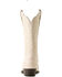 Image #3 - Ariat Girls' Casanova Distressed Western Boots - Snip Toe, White, hi-res