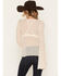 Image #4 - Shyanne Women's Lace Knit Long Sleeve Top, Natural, hi-res