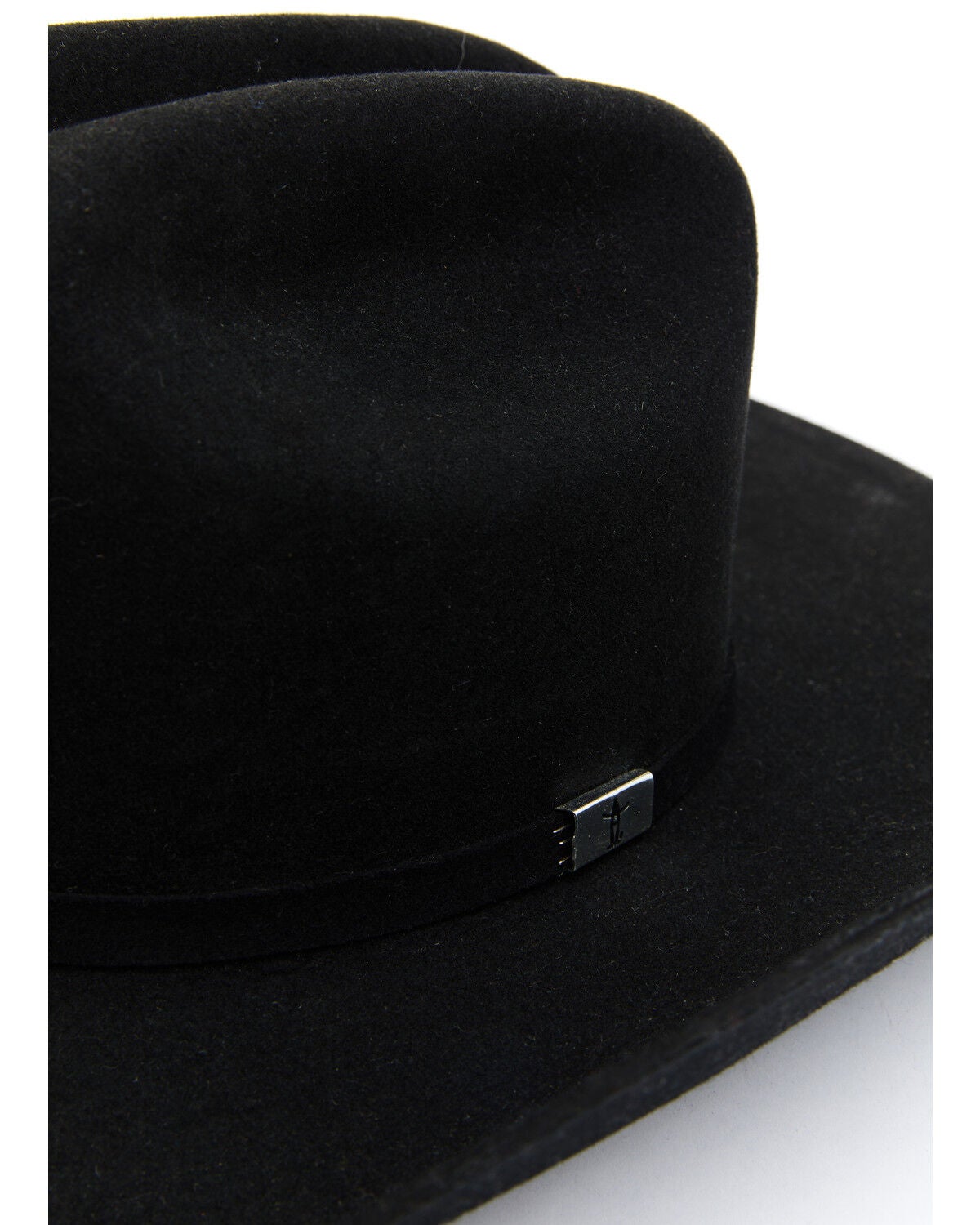 Image #2 - Resistol Black Rodeo Houston Wool Felt Western Hat, Black, hi-res