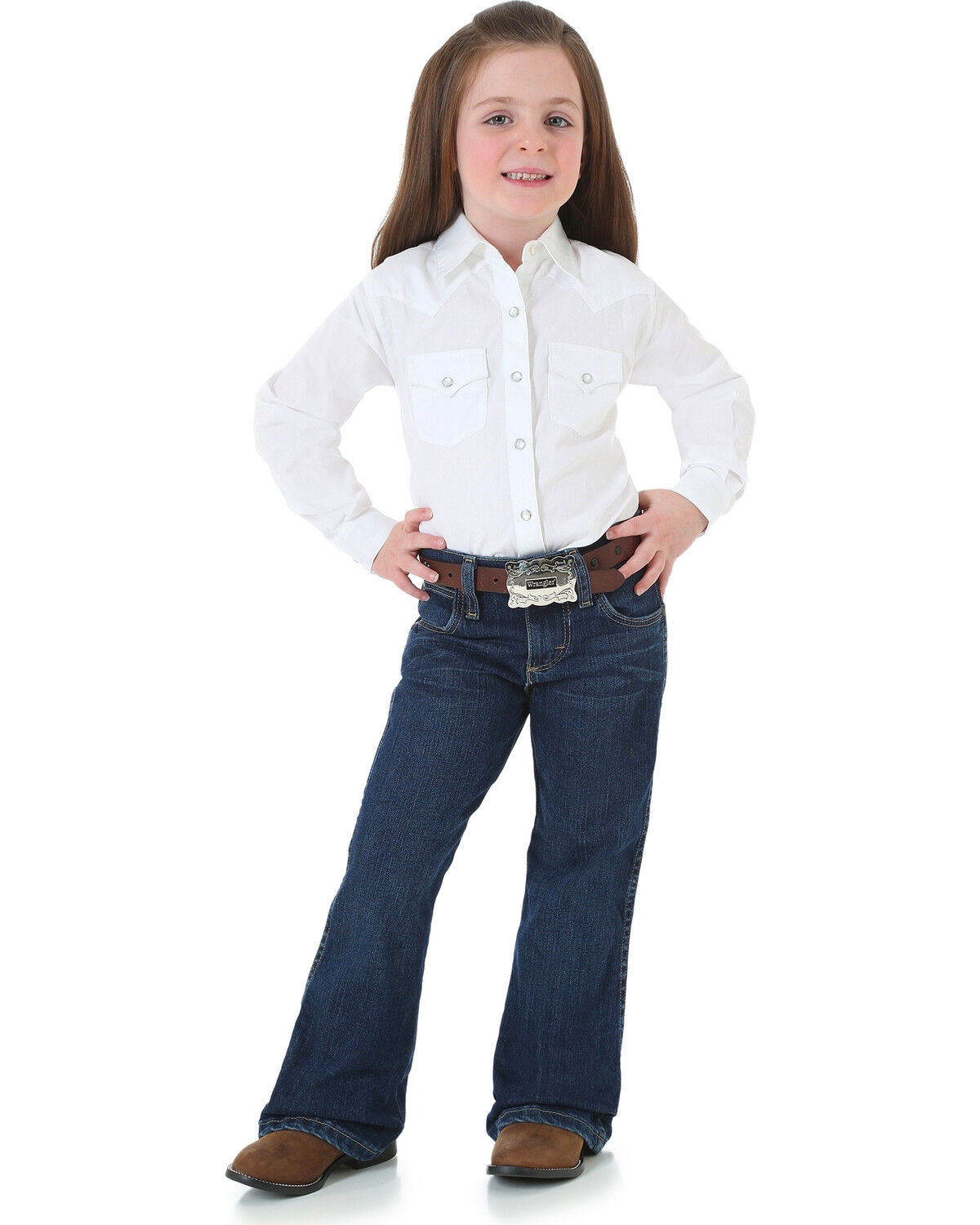 wrangler premium patch jeans