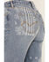 Image #4 - Cleo + Wolf Women's Astoria Medium Wash High Rise Straight Jeans, Medium Wash, hi-res