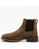 Image #3 - Cody James Men's Ace&trade; Chelsea Boots - Broad Square Toe, Brown, hi-res