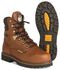 Image #3 - Georgia Boot Men's 8" Lace-Up Work Boots - Steel Toe, Briar, hi-res