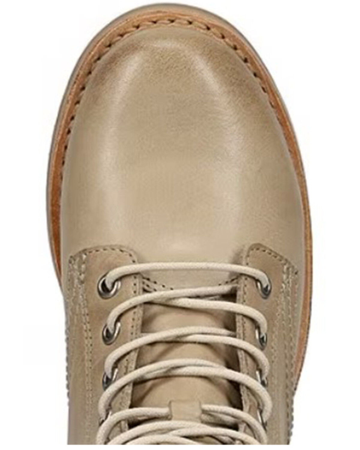 Image #6 - Frye Women's Veronica Flex Combat Boots - Round Toe, Ash, hi-res