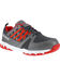 Reebok Men's Athletic Oxfords - Steel Toe, Grey, hi-res