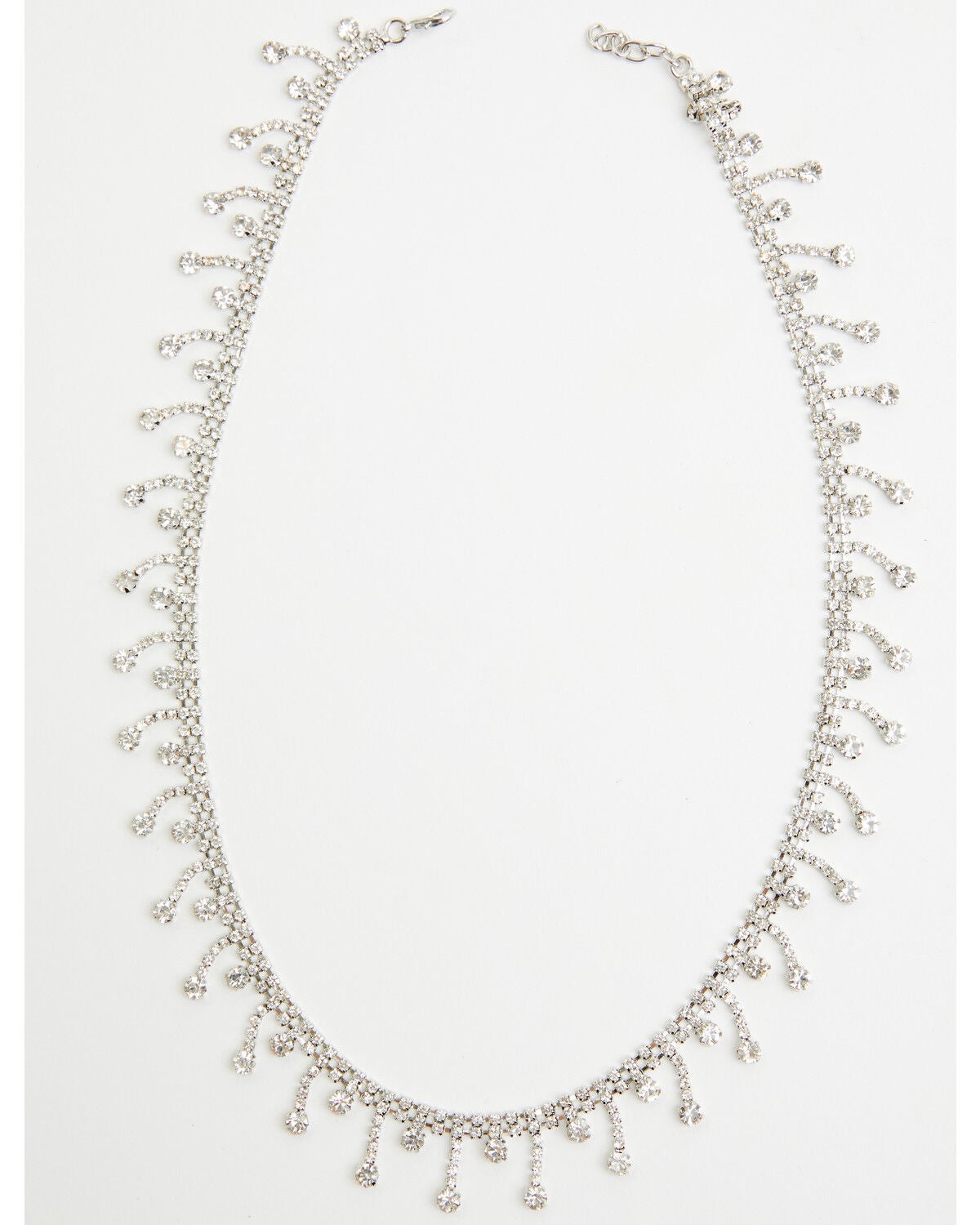Image #3 - Shyanne Women's Dangling Rhinestone Hat Band, No Color, hi-res