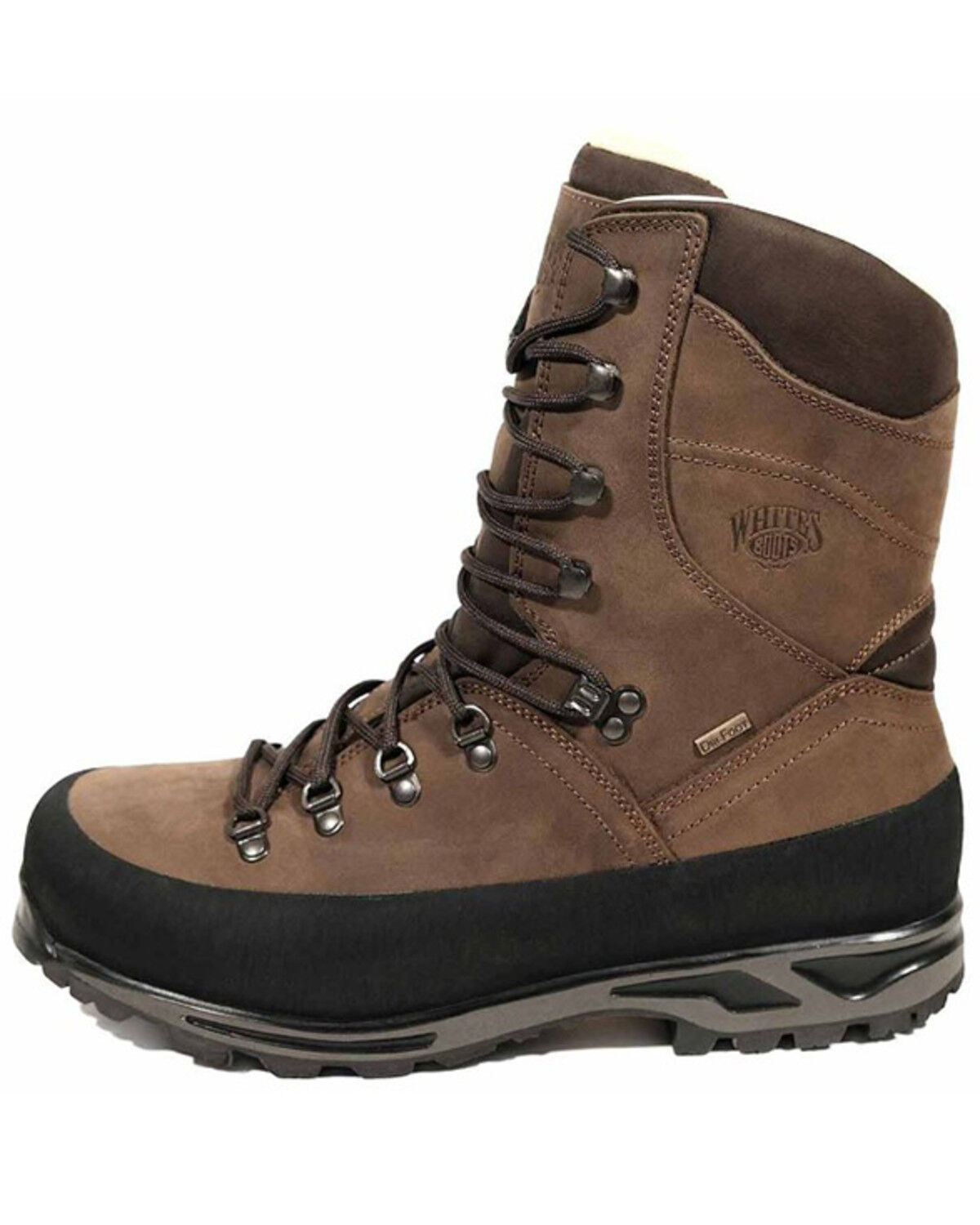Image #1 - White's Boot Men's Lochsa Insulated 8" Lace-Up Work Boots - Soft Toe, Coffee, hi-res