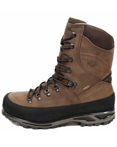 White's Boot Men's Lochsa Insulated 8" Lace-Up Work Boots - Round Toe, Coffee, hi-res