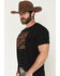 Image #2 - Cinch Men's Boot Barn Exclusive Logo Short Sleeve Graphic T-Shirt, Black, hi-res