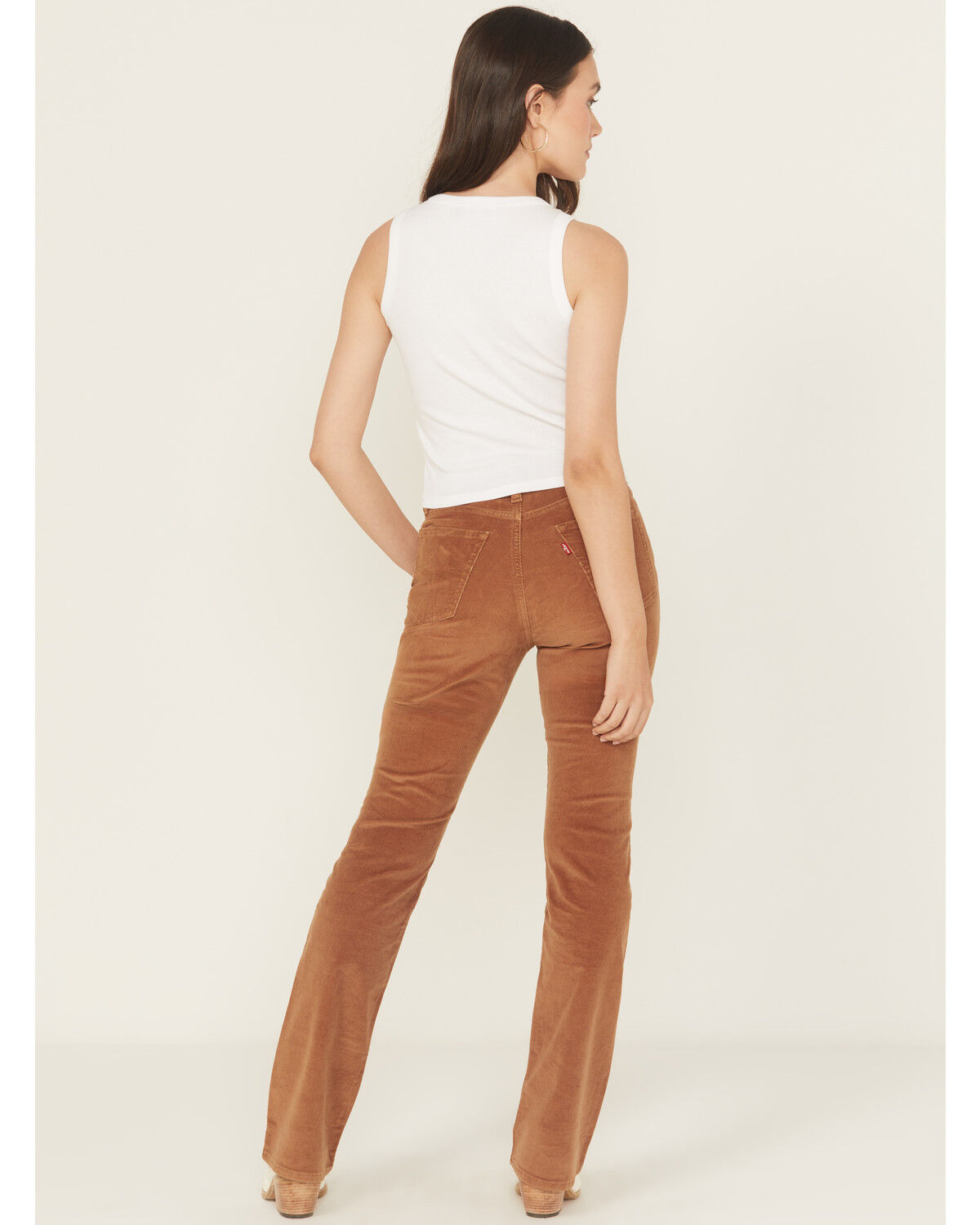 Image #3 - Levi's Women's 725 High Rise Bootcut Corduroy Stretch Jeans, Multi, hi-res