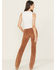 Image #3 - Levi's Women's 725 High Rise Bootcut Corduroy Stretch Jeans, Multi, hi-res
