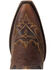 Image #6 - Lane Women's Lexington Over The Knee Corset Western Boots - Snip Toe, Cognac, hi-res