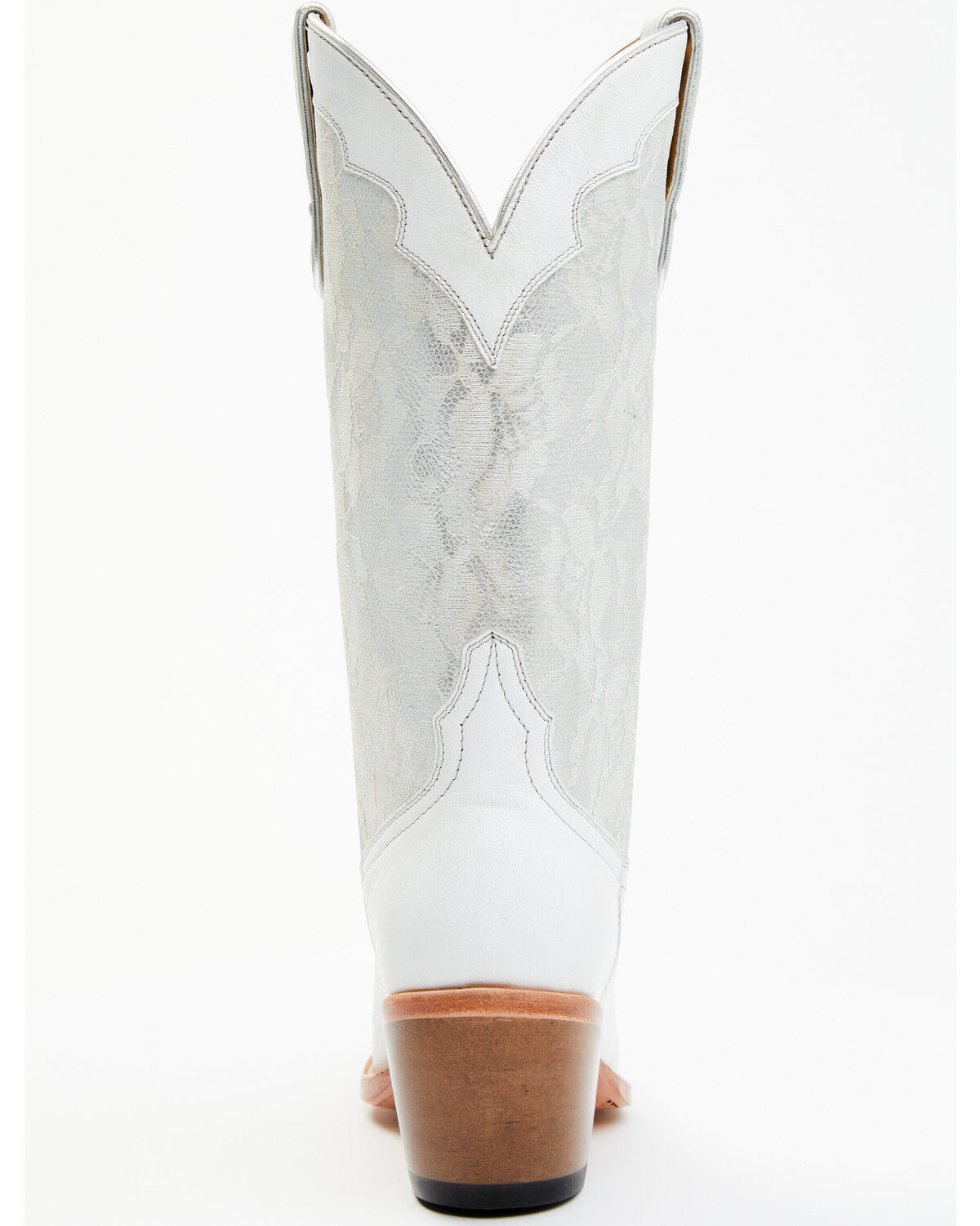 Image #5 - Shyanne Women's Billie Western Boots - Snip Toe, White, hi-res