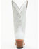 Image #5 - Shyanne Women's Billie Western Boots - Snip Toe, White, hi-res