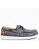Image #2 - RANK 45® Men's Sanford Western Casual Shoes - Moc Toe, , hi-res