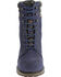 Caterpillar Women's Purple Echo Waterproof Work Boots - Steel Toe , Purple, hi-res