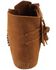 Minnetonka Women's Soft Sole Ankle Moccasins, Brown, hi-res