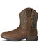 Ariat Women's Anthem Waterproof Western Work Boots - Soft Toe, Brown, hi-res