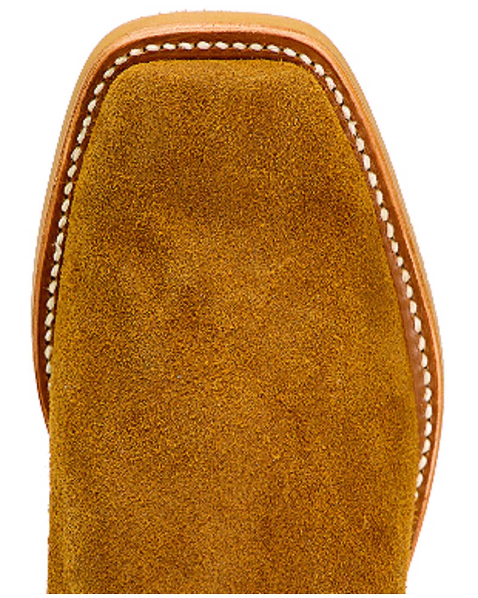 Image #5 - HorsePower Men's Sawdust Western Boots - Broad Square Toe, Brown, hi-res