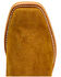 Image #5 - HorsePower Men's Sawdust Western Boots - Broad Square Toe, Brown, hi-res